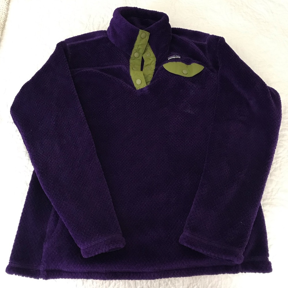 Patagonia fleece pullover